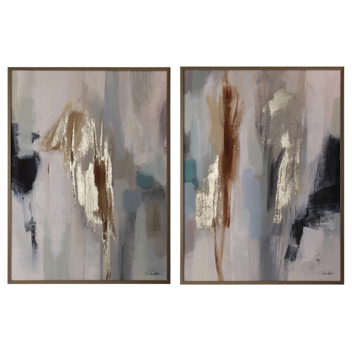 Комплект от 2 картини Галерия 60x2,5x80 см (x2)