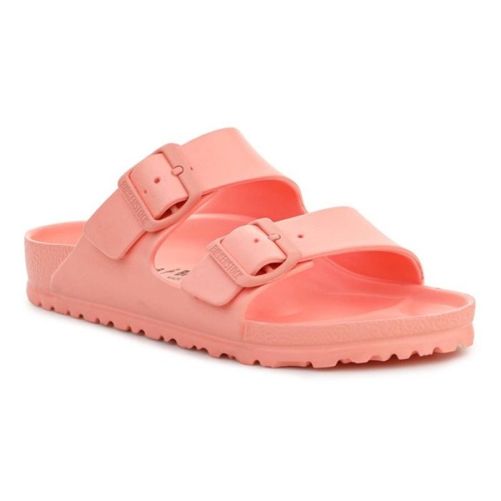 Slapi pentru femei, Birkenstock, BM143983, Roz, 37