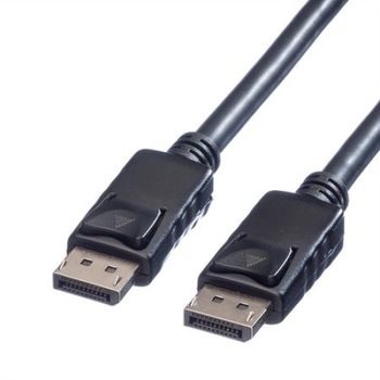 Cablu DisplayPort, DP Tata - DP Tata, 10 m, Assmann,AK-340100-100-S Cablu DisplayPort, DP Tata - DP Tata, 10 m, Assmann,AK-340100-100-S