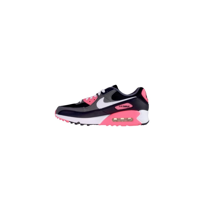 Маратонки Nike Air Max 90, сиви, синтетичен материал, за бягане, комплект 44.5 EU, 44.5 EU