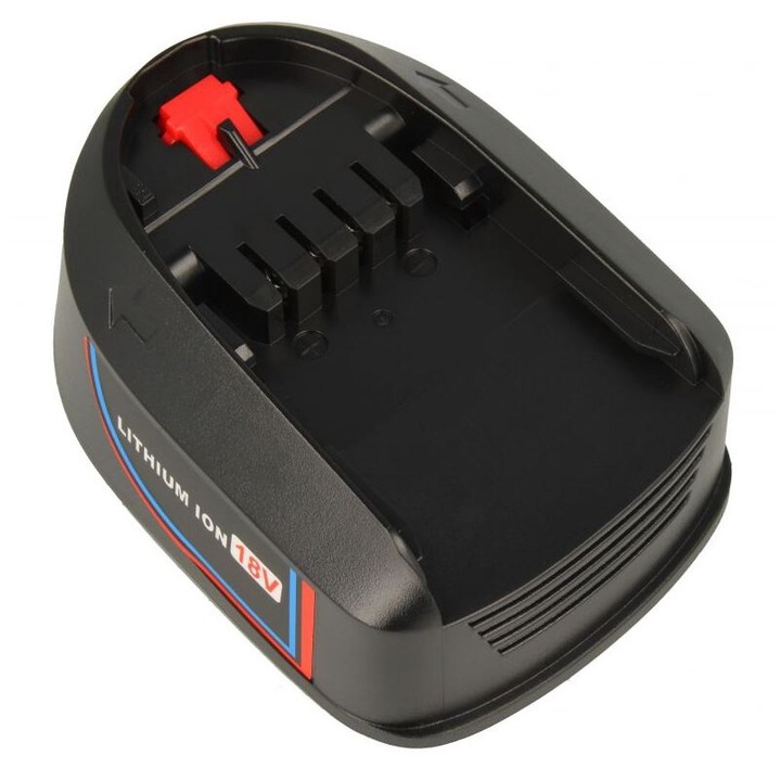 Acumulator Li-Ion e-SWC® pentru aspirator vertical Bosch Unlimited 6 / 7 / 8, 18 V, 3 Ah, echivalent cu 17006127 / 17006537