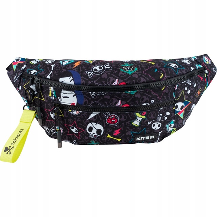 Borseta Kite TK22-2590, multicolor, 46x20x11,5 cm, material rezistent, design modern