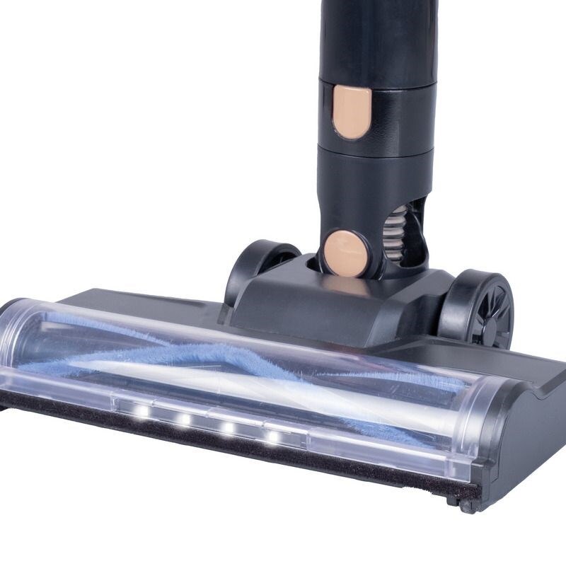 Aspirator vertical fara fir Eldom, 1l, negru, 211x117x280mm, set complet