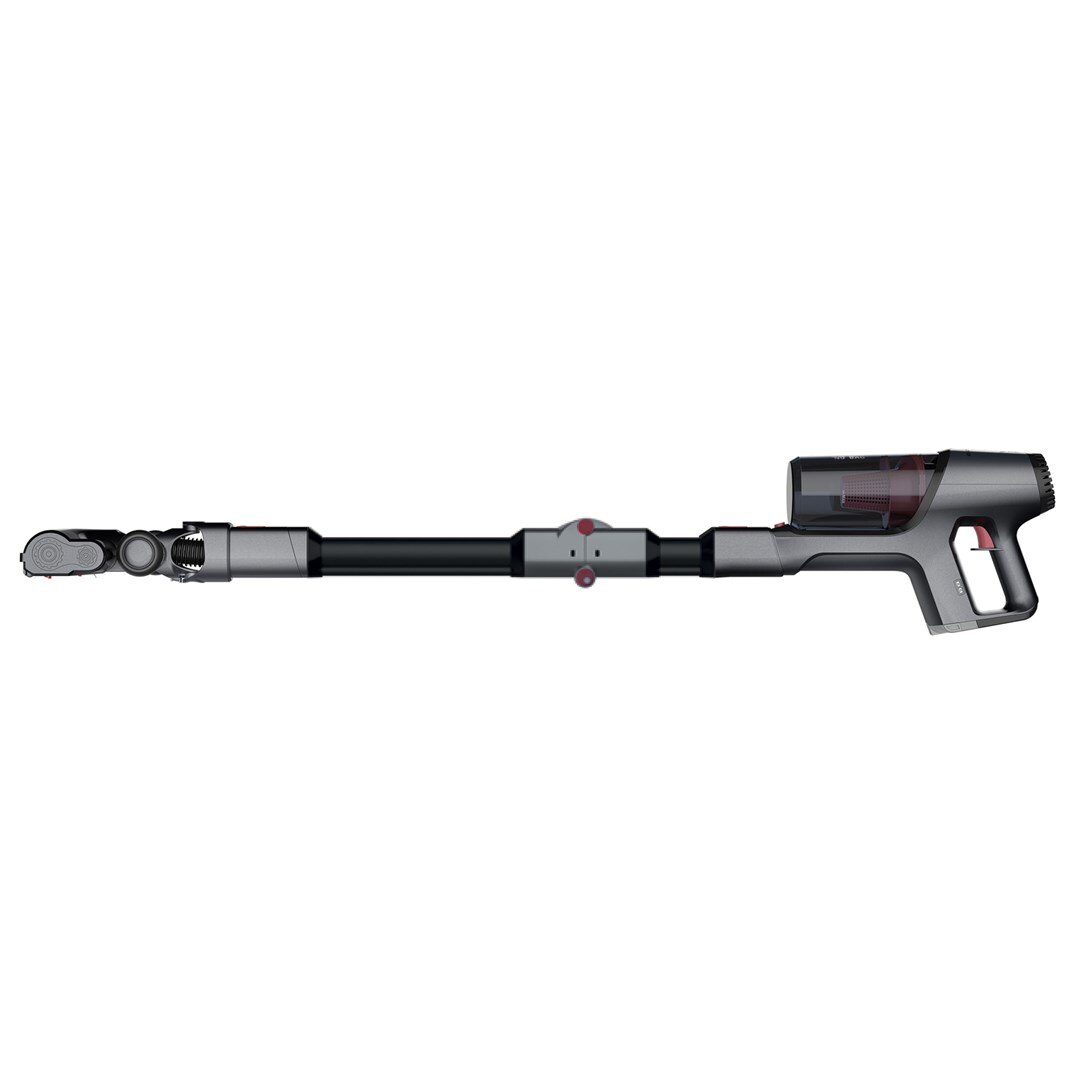 Aspirator vertical fara fir Eldom, 1l, negru, 211x117x280mm, set complet