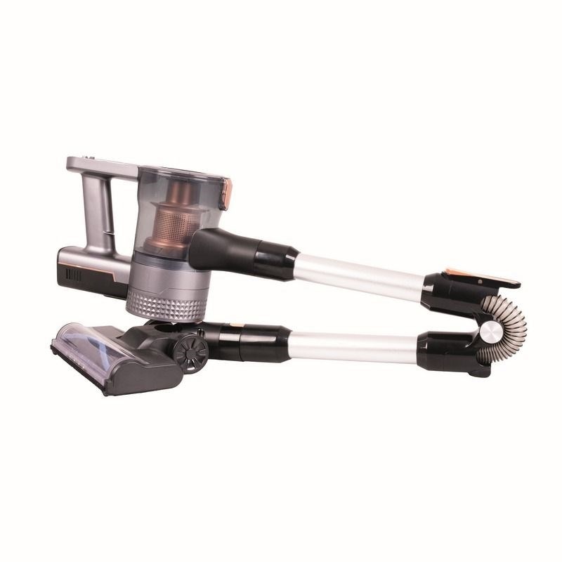 Aspirator vertical fara fir Eldom, 1l, negru, 211x117x280mm, set complet