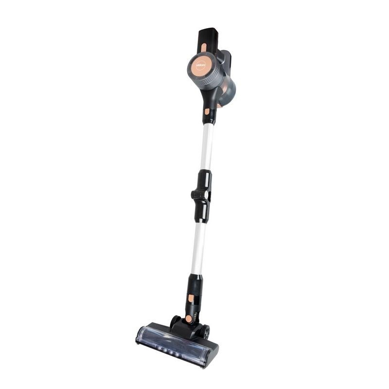 Aspirator vertical fara fir Eldom, 1l, negru, 211x117x280mm, set complet