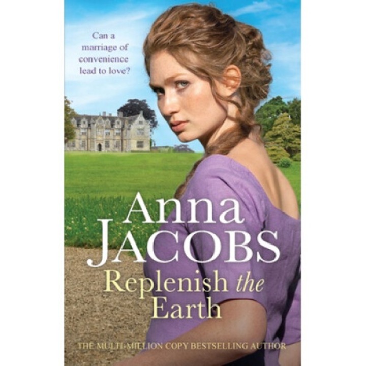 Replenish The Earth - Anna Jacobs