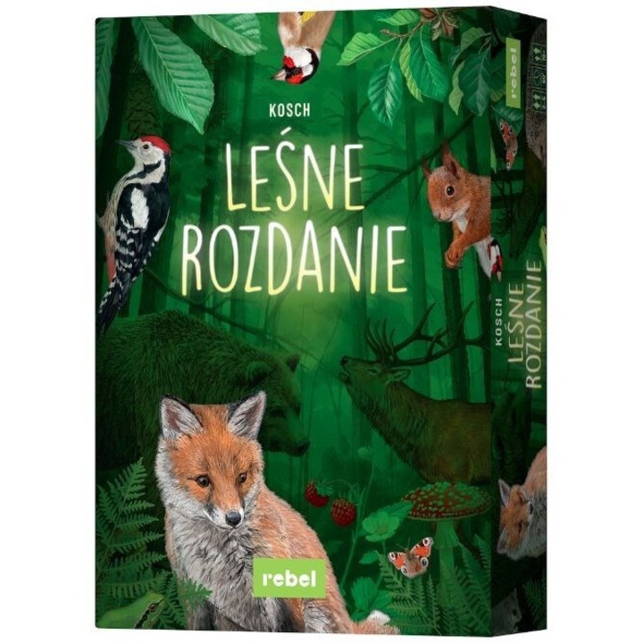 Társasjáték REBEL Forest Mana