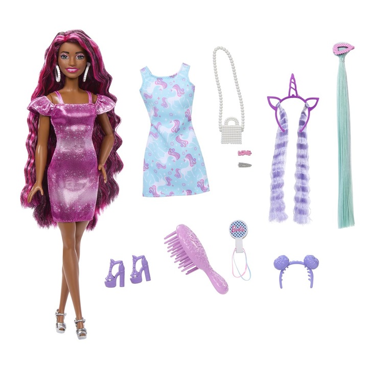 Кукли Барби с аксесоари, многоцветни, за момичета, 3 години+, Mattel