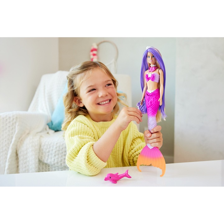 Кукла Barbie A Touch of Magic HRP97, многоцветна, 38x10x1cm, за момичета, 3-108 месеца
