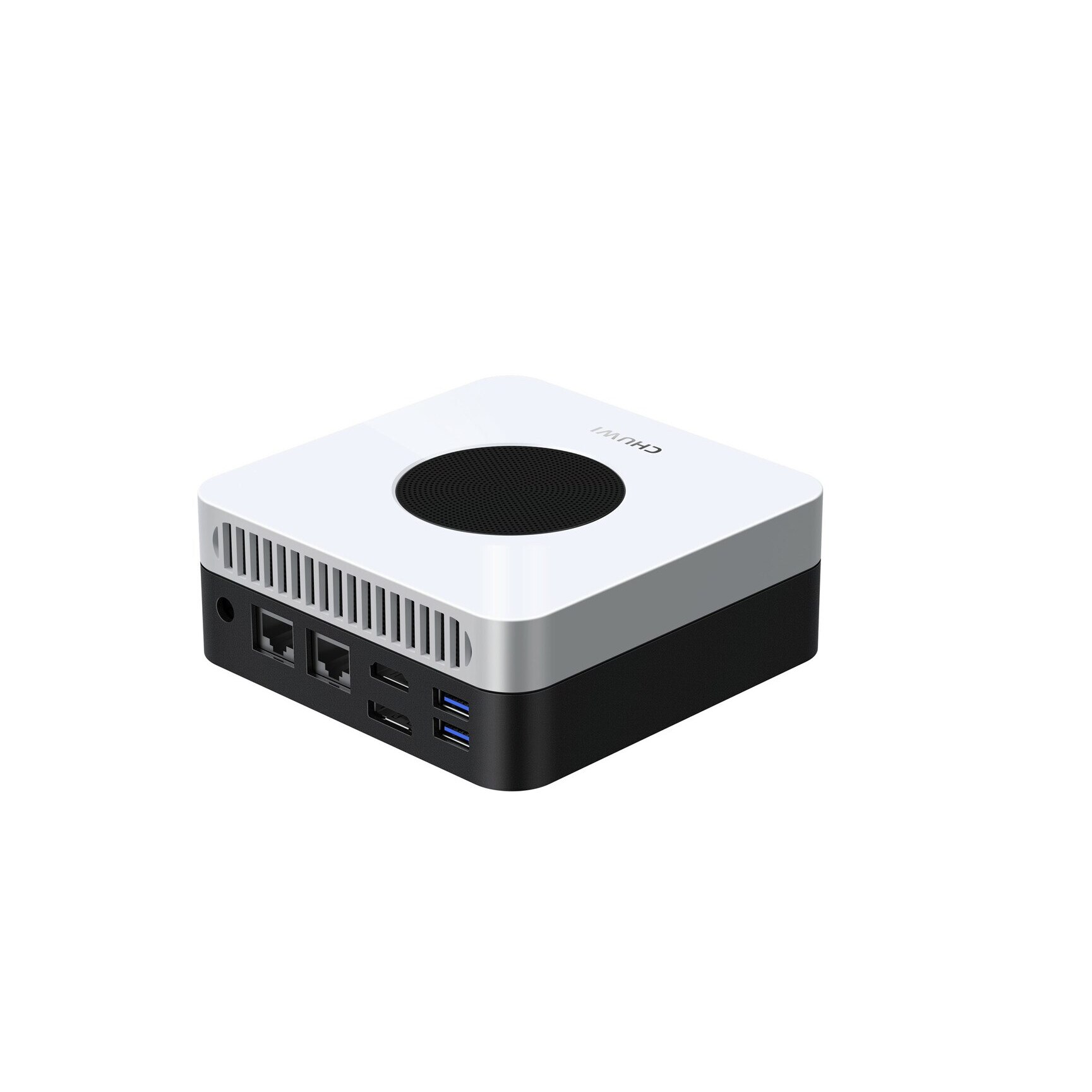 Mini PC Chuwi Larkbox X, Intel N100, 12GB RAM, 512GB SSD, alb