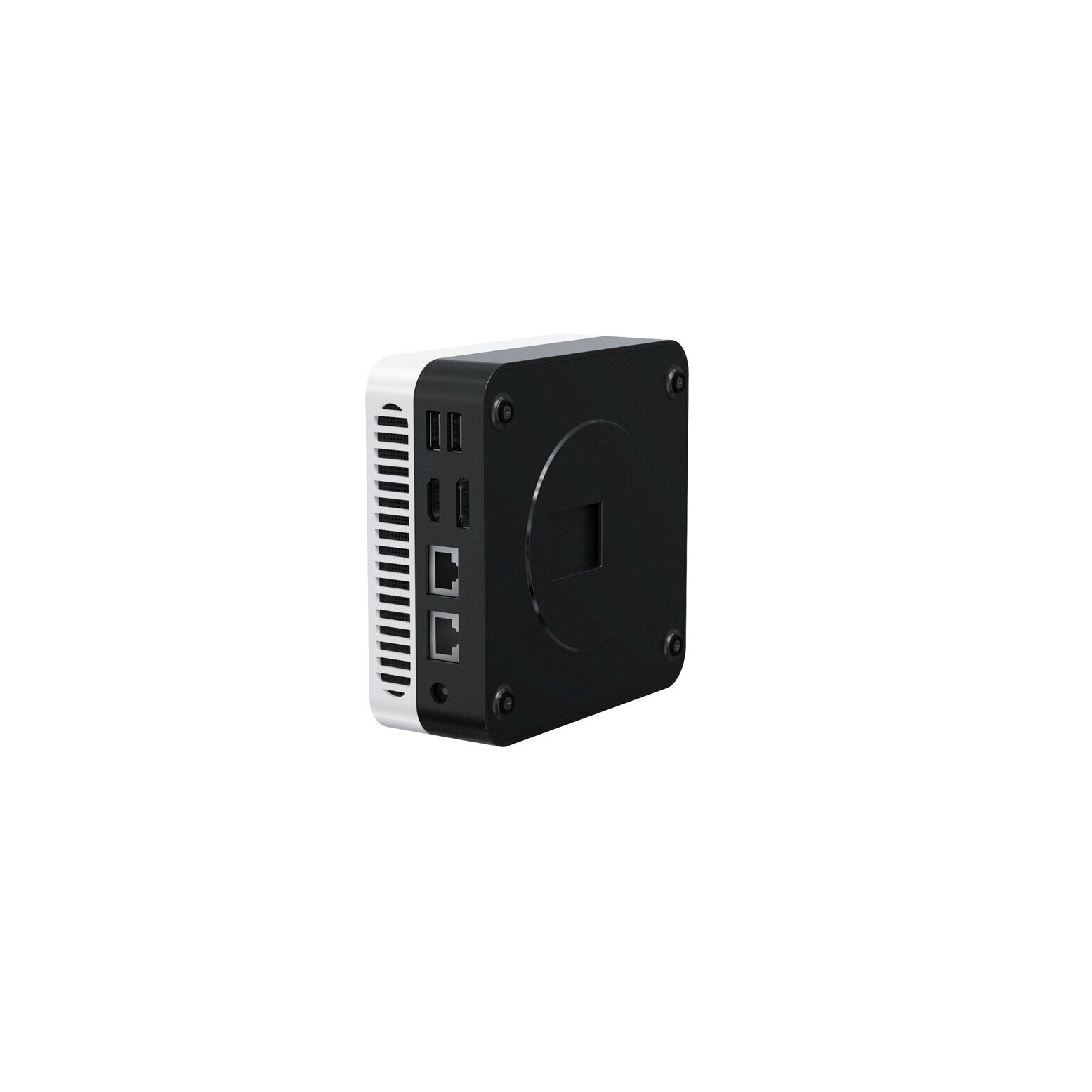 Mini PC Chuwi Larkbox X, Intel N100, 12GB RAM, 512GB SSD, alb