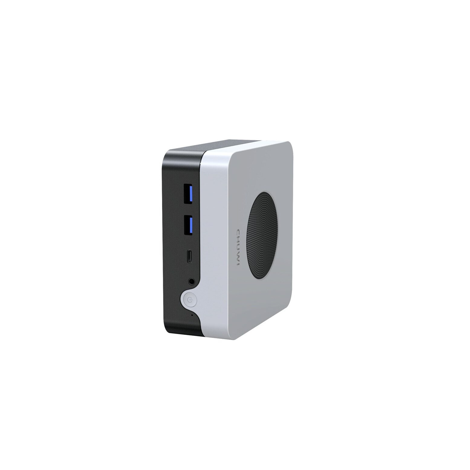 Mini PC Chuwi Larkbox X, Intel N100, 12GB RAM, 512GB SSD, alb