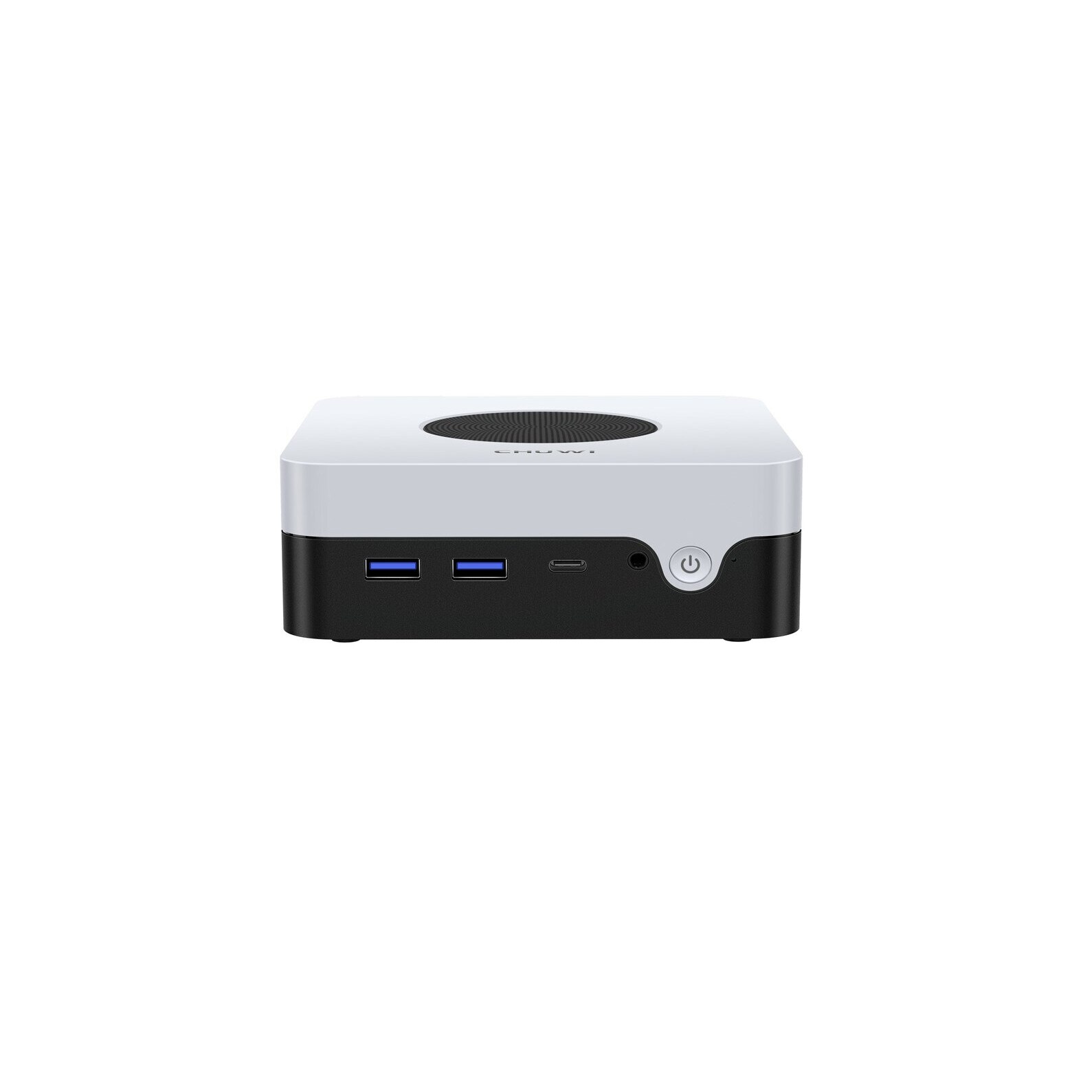 Mini PC Chuwi Larkbox X, Intel N100, 12GB RAM, 512GB SSD, alb
