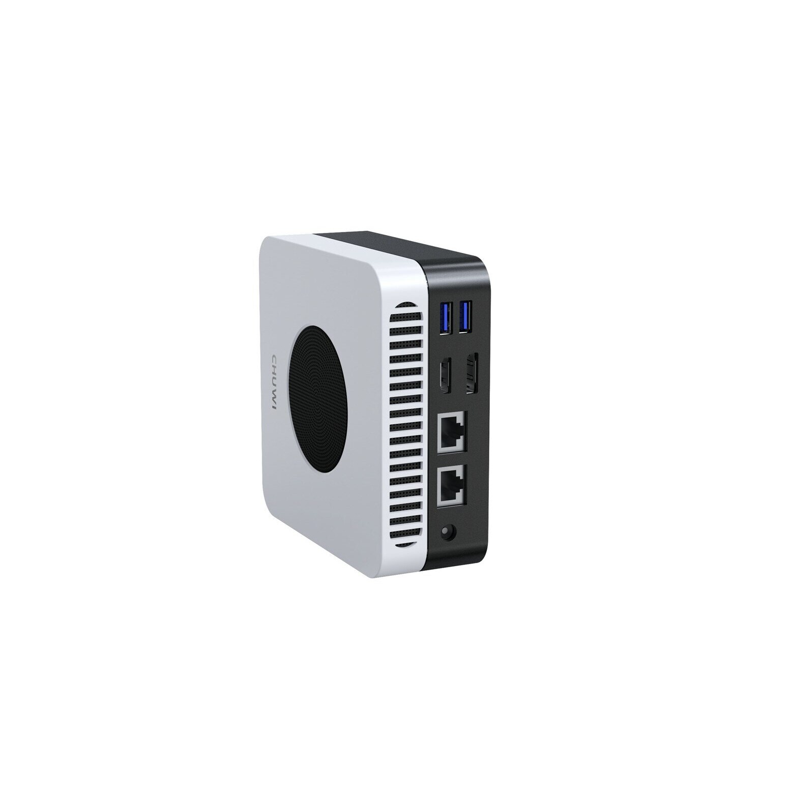 Mini PC Chuwi Larkbox X, Intel N100, 12GB RAM, 512GB SSD, alb