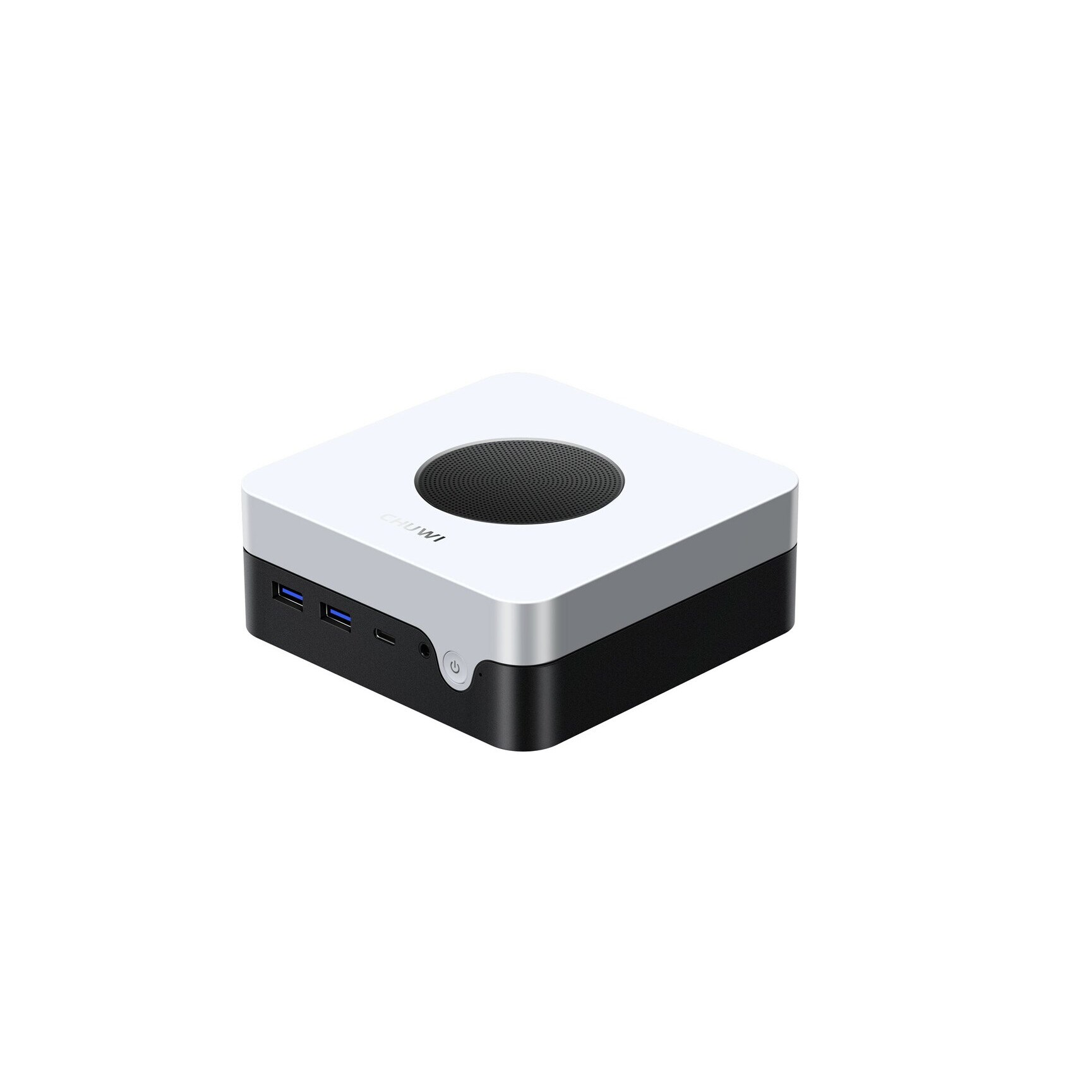 Mini PC Chuwi Larkbox X, Intel N100, 12GB RAM, 512GB SSD, alb