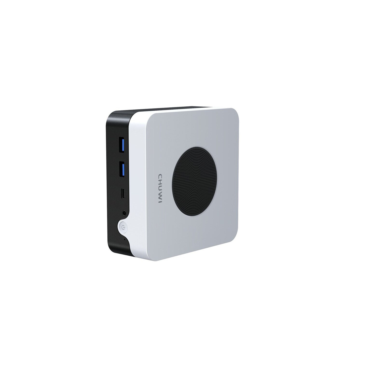 Mini PC Chuwi Larkbox X, Intel N100, 12GB RAM, 512GB SSD, alb