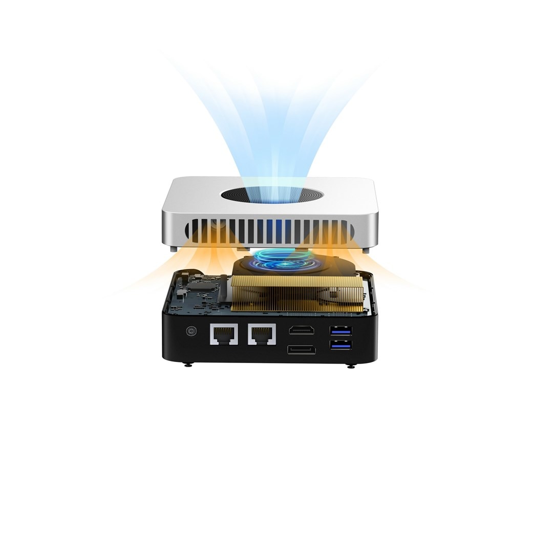 ミニPC CHUWI LarkBox X N100 12G+512GB Chuwi Larkbox-X Mini PC (Seria N N100/12GB DDR5/512GB SSD/W11 Home