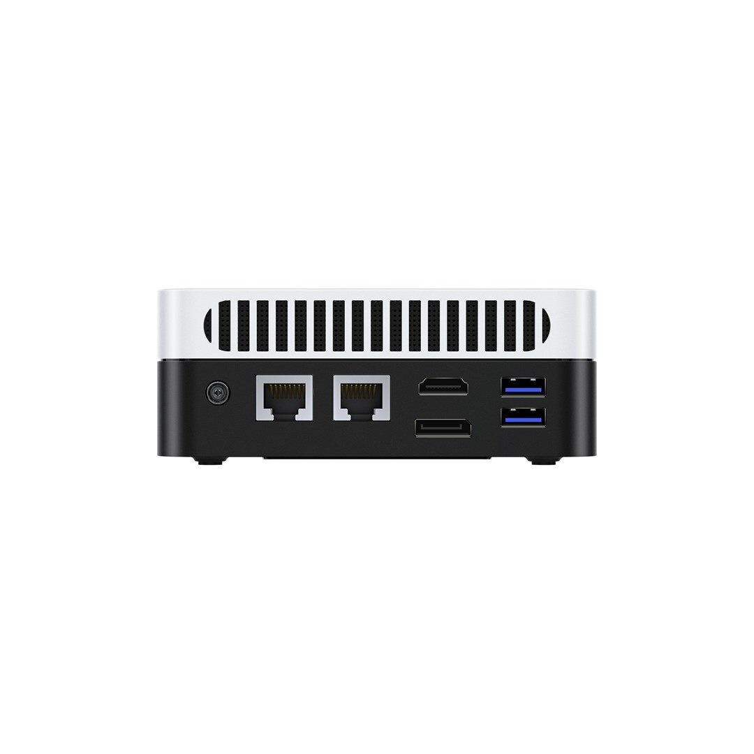 ミニPC chuwi larkbox N100 Mini PC Chuwi Larkbox X, Intel N100, 12GB RAM, 512GB SSD, alb