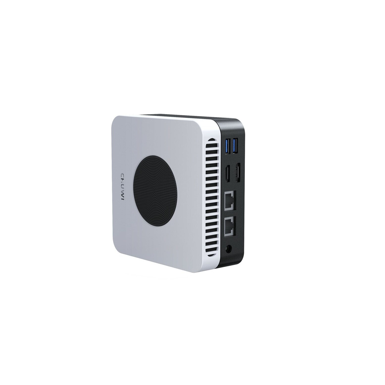 Mini PC Chuwi Larkbox X, Intel N100, 12GB RAM, 512GB SSD, alb