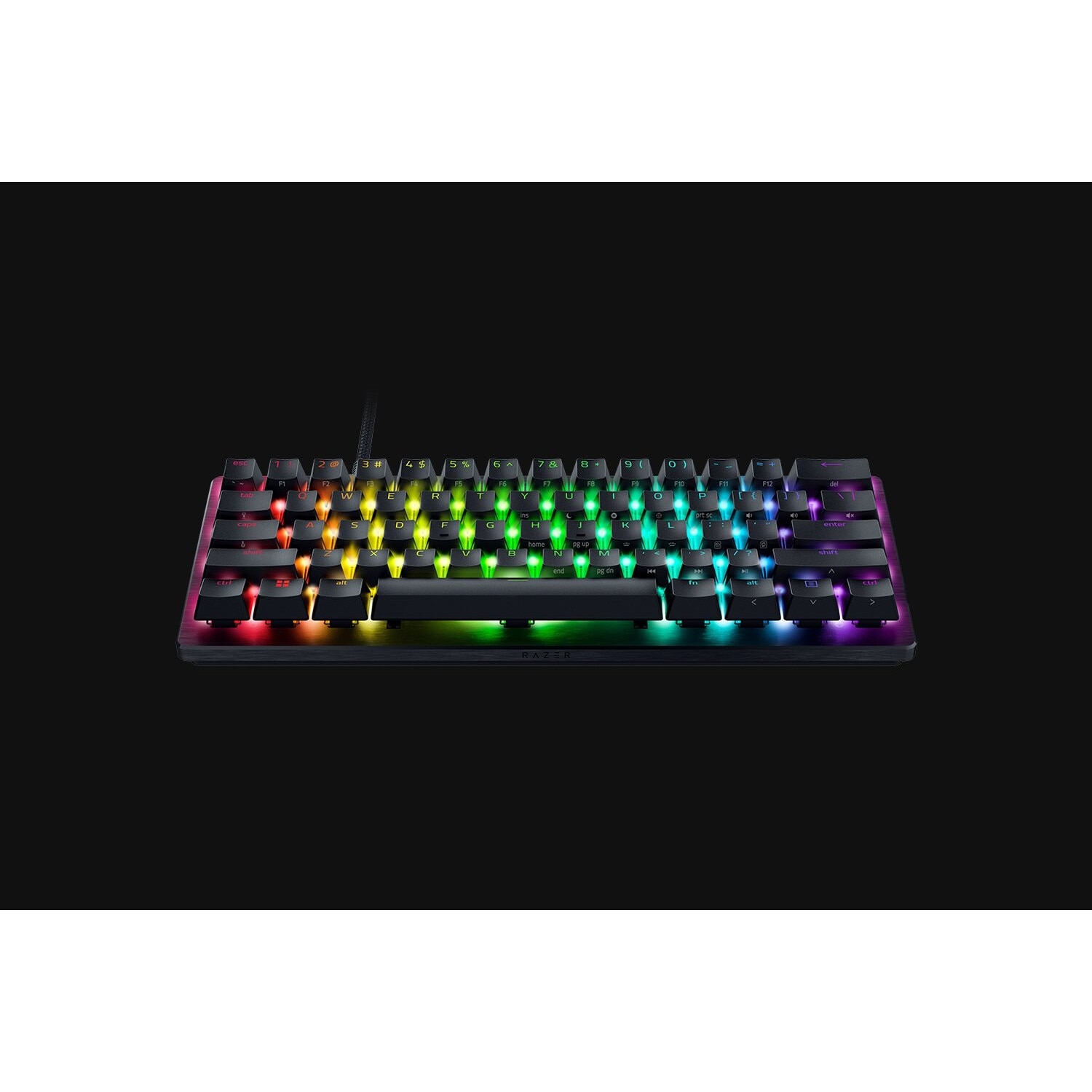 Tastatura Gaming Razer Huntsman V3 Pro Mini, QWERTZ, 60%, USB Type