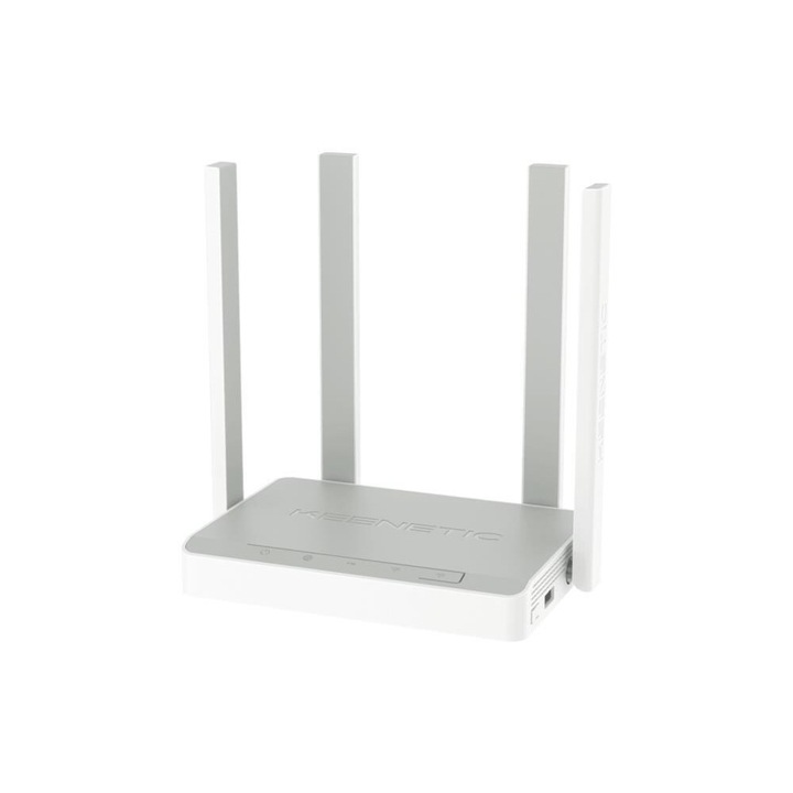 Vezeték nélküli router 1200Mbps 1000M 4P, SKIPPER KN-1912-01-EU