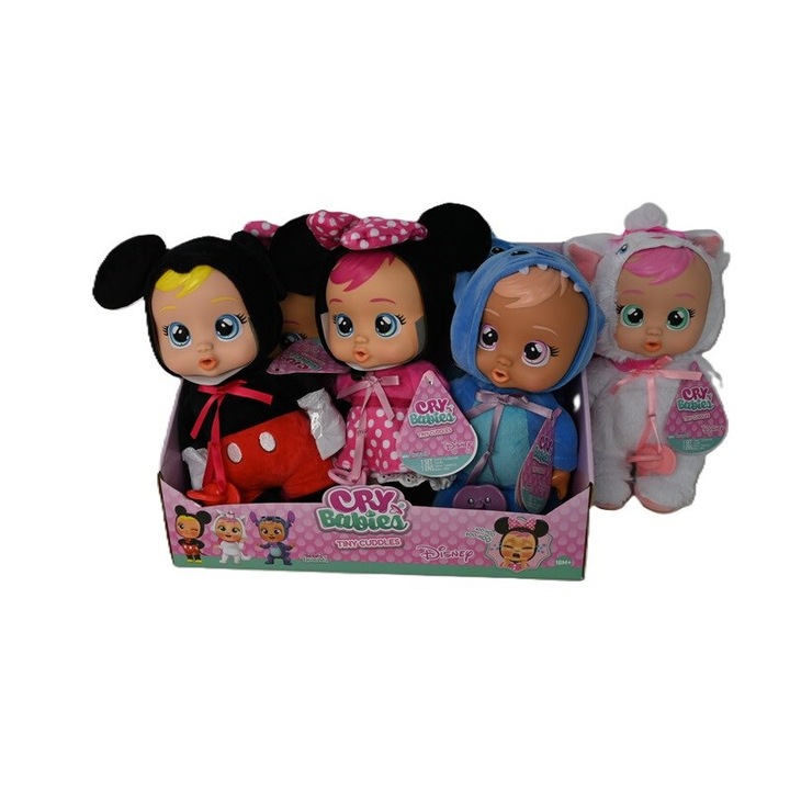 TM Toys Комплект кукли Disney Cry Babies Tiny Cuddles