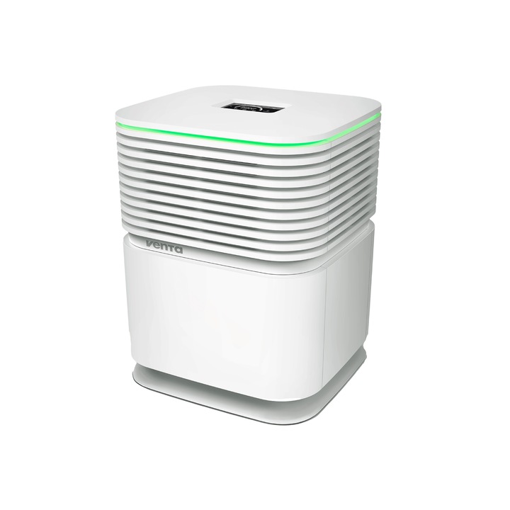 Компактен овлажнител VENTA AW730 Hybrid AeroStyle, 2 в 1, бял, 6L
