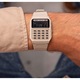 Часовник Casio CA-53WB-8BEF, кварцов, хронограф, бежов, многоцветен, за мъже и жени