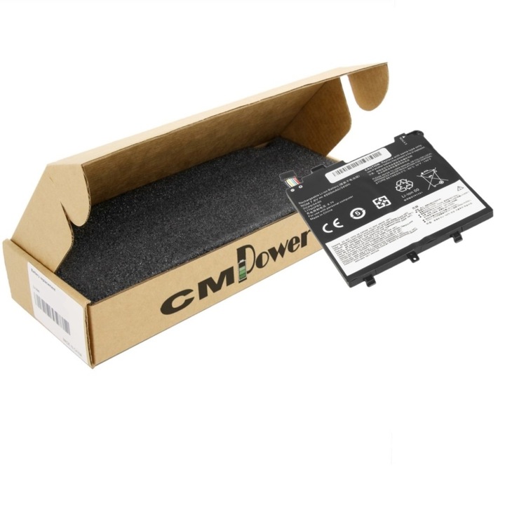 Baterie laptop CM Power compatibila cu Lenovo E41-50, V130-14IGM SB10W6729 5B10P53997 L17C2PB1