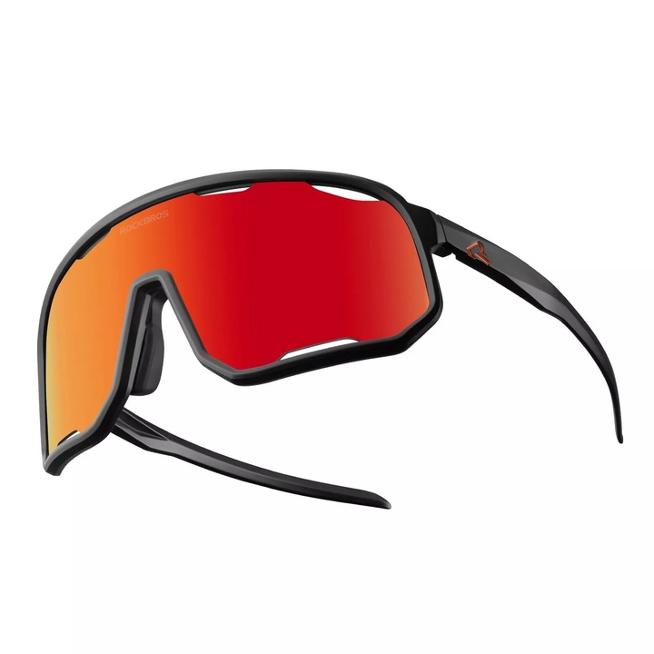 Ochelari Rockbros polarizati SP351 negru color, lentile interschimbabile