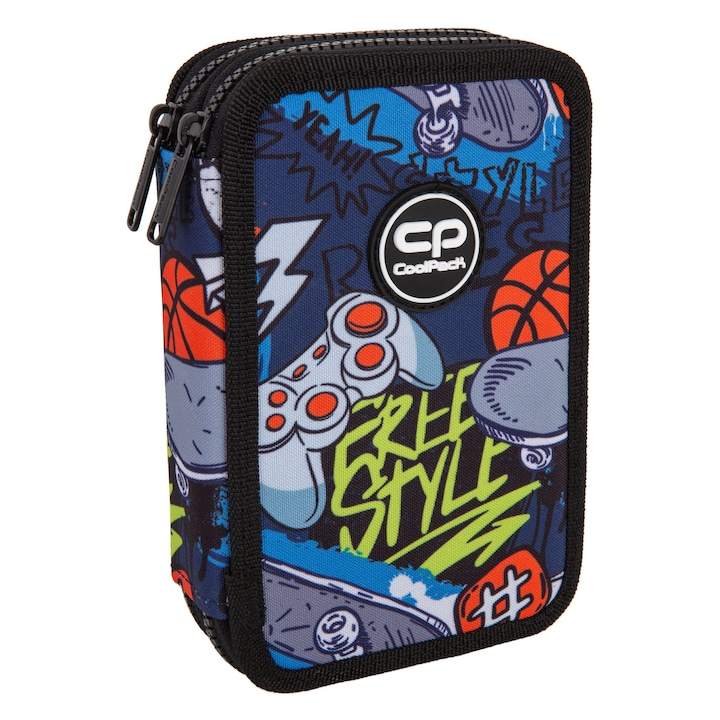 Coolpack - Jumper 2 felszerelt 2 emeletes tolltartó - Hobby (F066929)