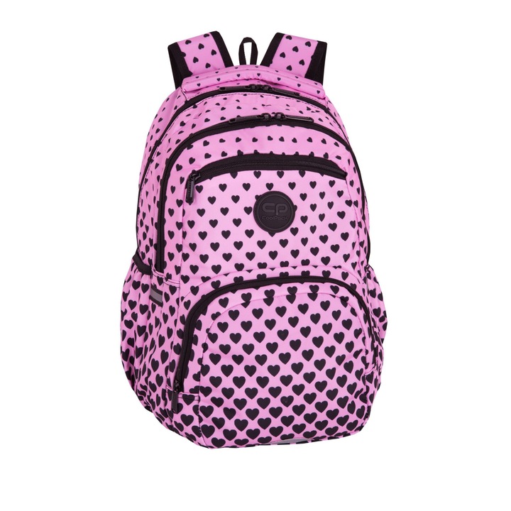 CoolPack iskolai hátizsák, Pick Pink pillecukor, 30 x 41 x 16 cm, Rózsaszín