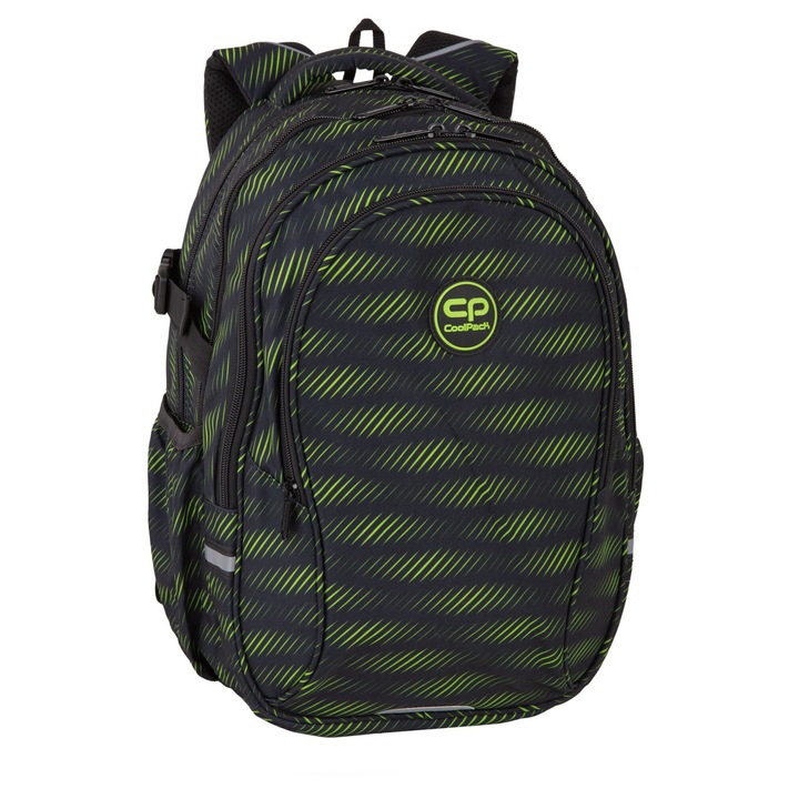 Iskolai hátizsák COOLPACK - FACTOR 18 - LIMEH