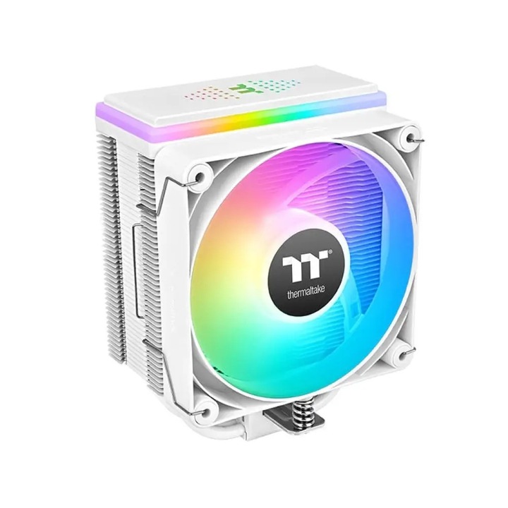 Thermaltake ASTRIA 400 ARGB Lighting CPU Cooler - White (white, 120 mm)