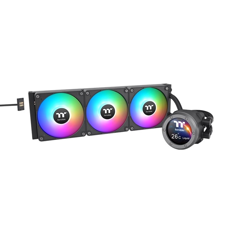 Thermaltake TH360 V2 Ultra EX ARGB Sync CPU folyadékhűtő CL-W415-PL12SW-A
