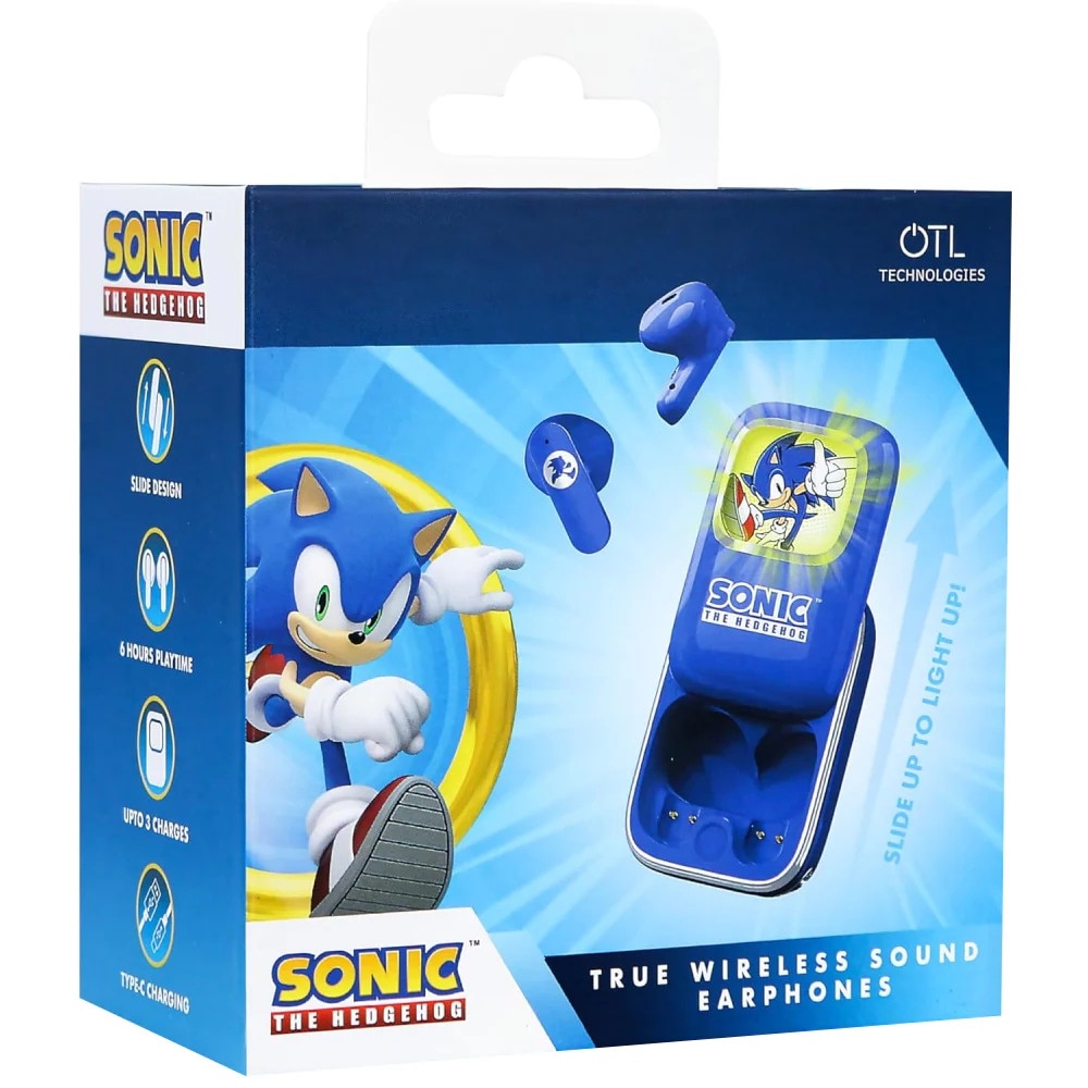 DRT KLAH9 Low Float 4oz #SONIC ソニック Casti OTL, Sonic the Hedgehog, Slide TWS, 4 x 3 x 6 cm - eMAG.ro