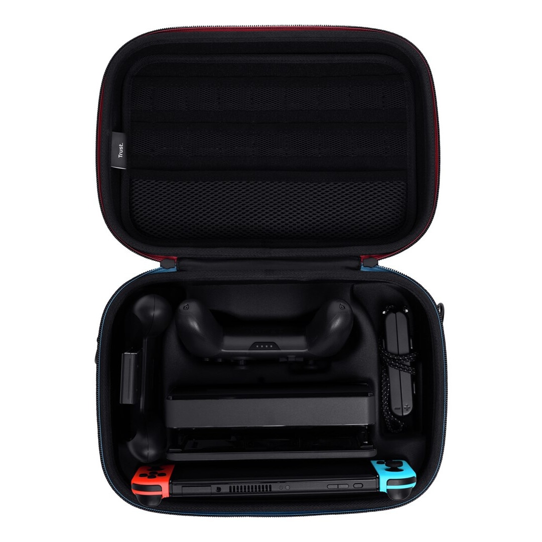 Hardcase pentru Nintendo Switch, Trust, GXT 1247 XXL, negru