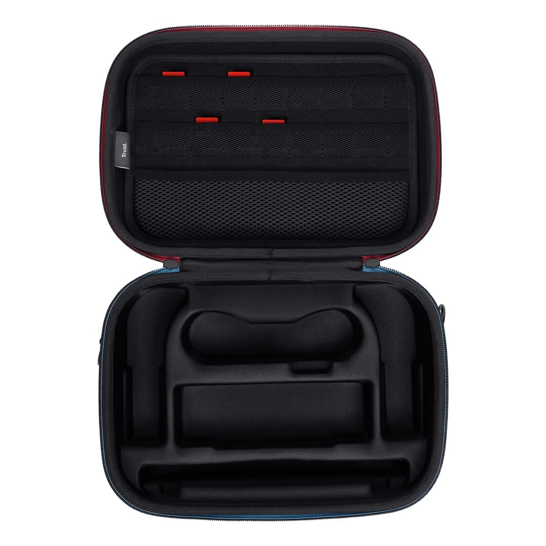 Hardcase pentru Nintendo Switch, Trust, GXT 1247 XXL, negru