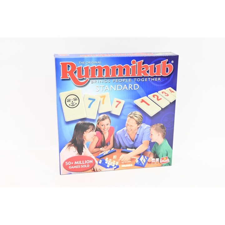 Társasjáték RUMMIKUB Standard, TM Toys, logikai játék, 350221