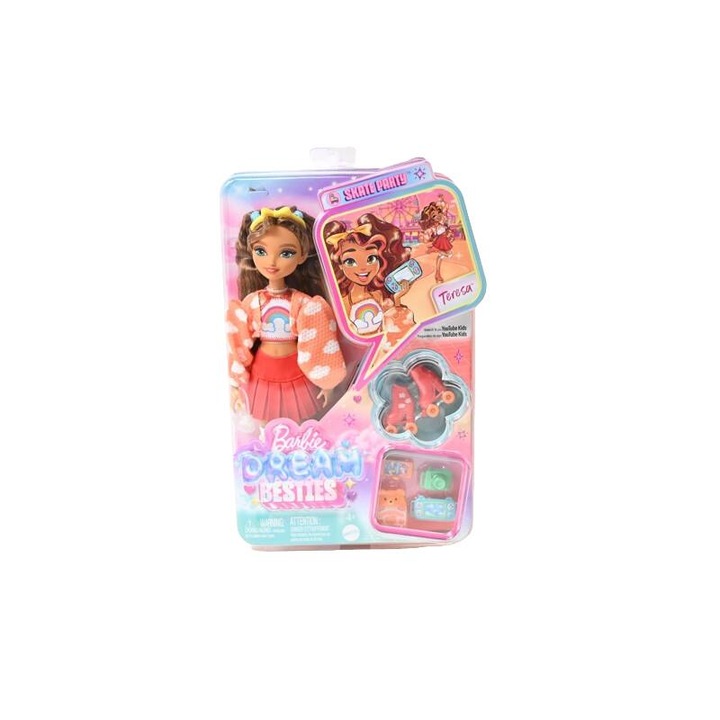Mattel Barbie Besties кукла на колела JFX98