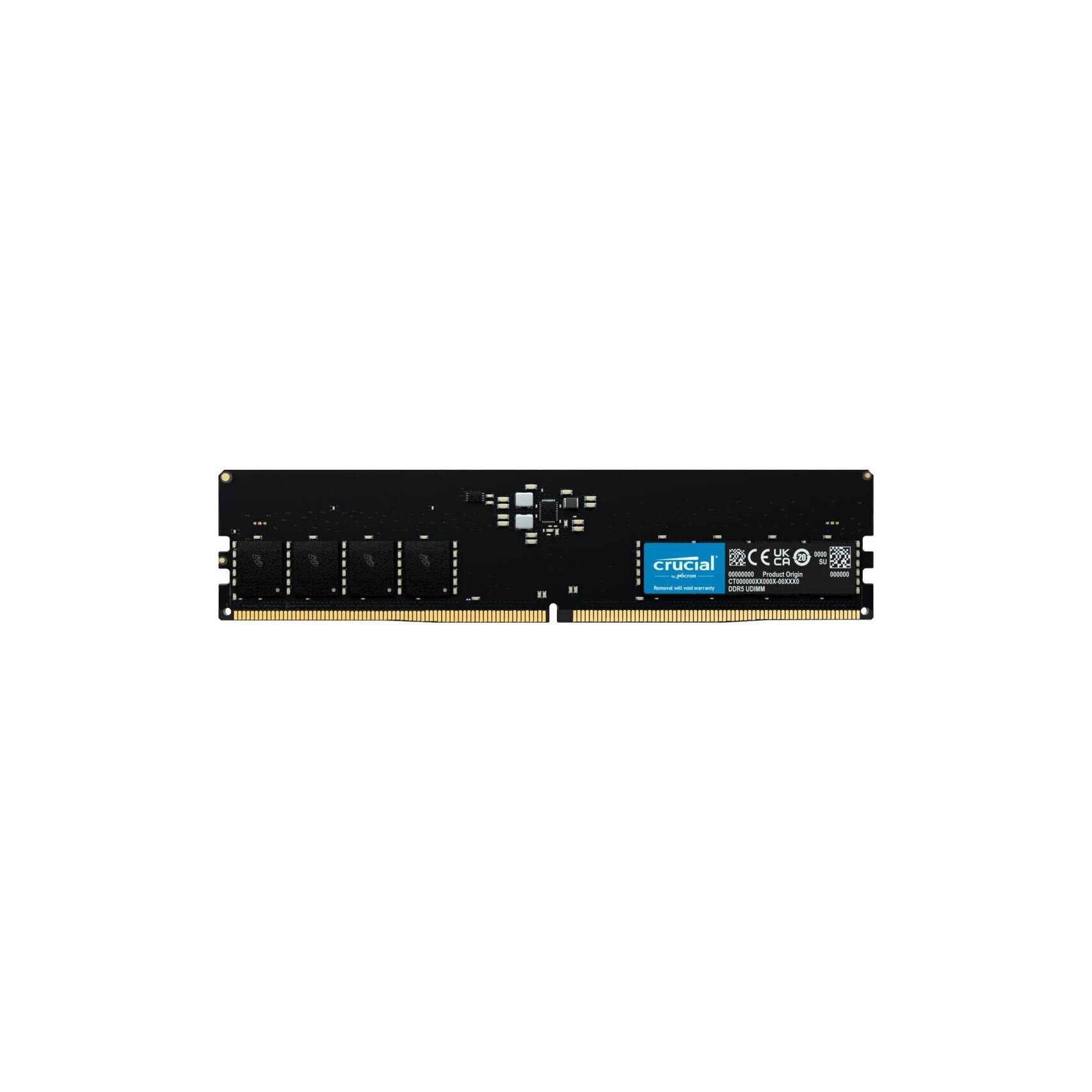 CRUCIAL 16GB DDR5-4800 SODIMM CL40 (16GBit) 