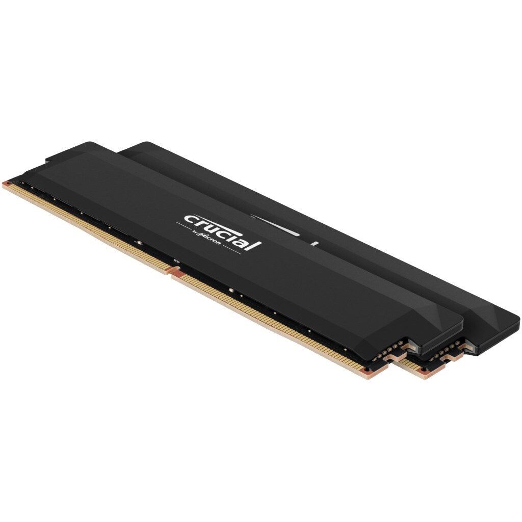 Memorie RAM DIMM 64GB Crucial, DDR5-6000, 2 module x 32GB, 288-pin