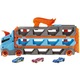 Състезателна писта Mattel 2-в-1 Transporter, многоцветна, 4 години+