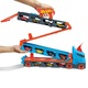 Състезателна писта Mattel 2-в-1 Transporter, многоцветна, 4 години+