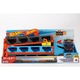 Състезателна писта Mattel 2-в-1 Transporter, многоцветна, 4 години+