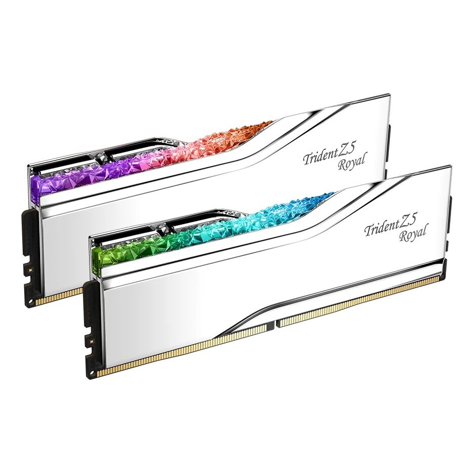 Memorie RAM DDR5 G.Skill Trident Z5 Royal RGB 2x16GB 6000MHz CL28
