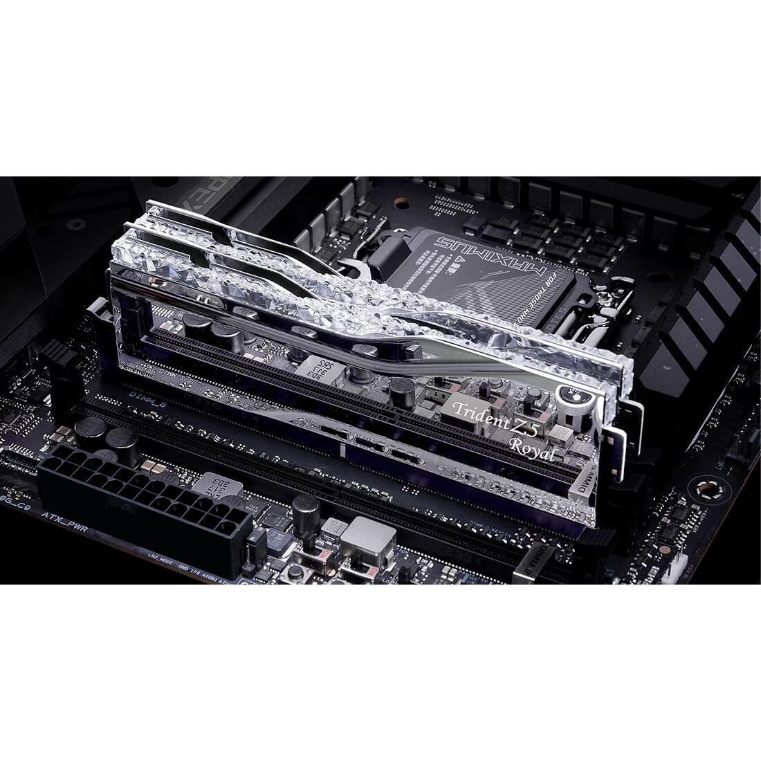 Memorie RAM G.Skill Trident Z5 Royal RGB DDR5 2x32GB 6000MHz CL28