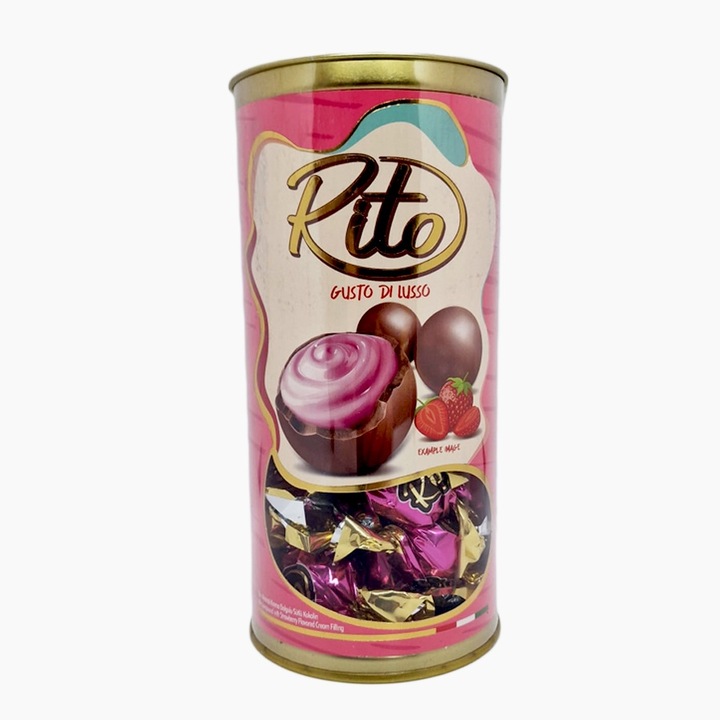 Bomobane de ciocolata cu crema de capusni, 300g