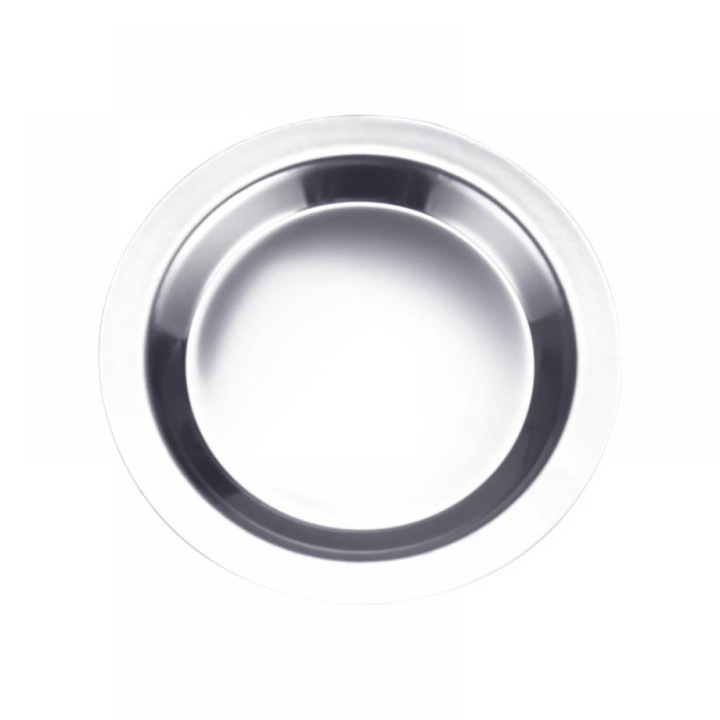 Rozsdamentes acél kerek italtartó vörösboros palackokhoz, teáscsészékhez, szett